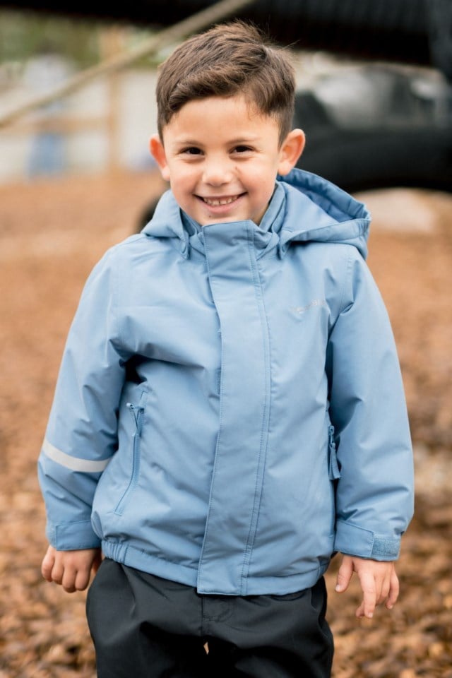 Blefjell vinterjakke barn 1-7 Blue Barn - 1