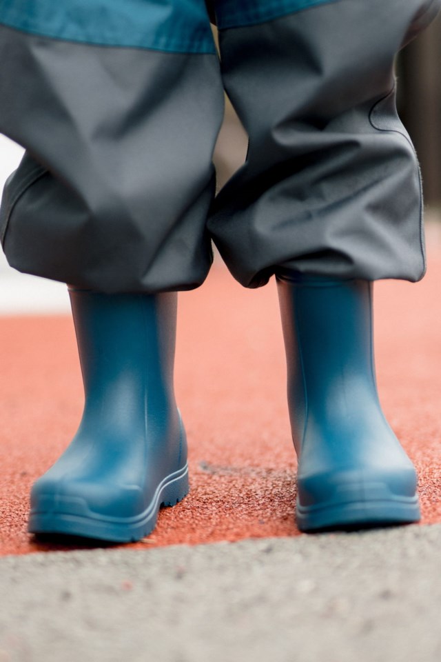 Lettvik lettvekts gummistøvel barn Blue Barn - 1