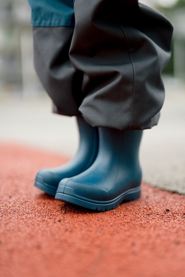 Lettvik lettvekts gummistøvel barn Blue Barn - 1