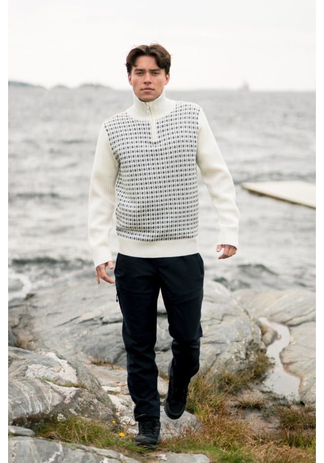 stormberg Honningsvåg Half Zip ullgenser herre stormberg Honningsvåg Half Zip ullgenser herre