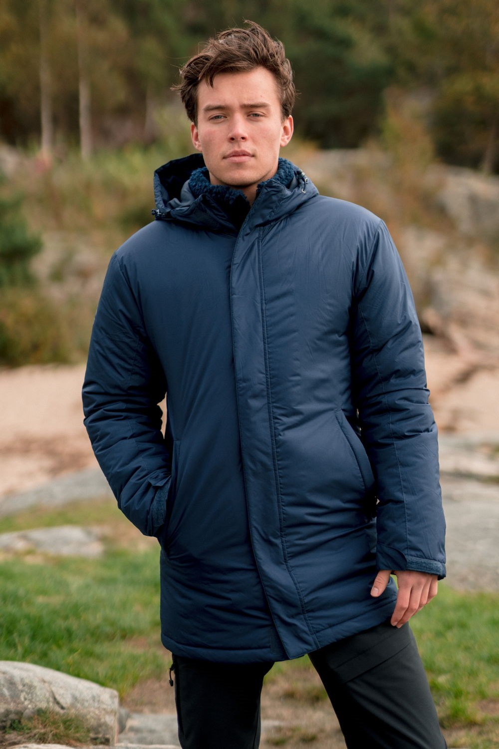 Hegdehaug Vattert Parkas Herre Bl Stormberg hegdehaug-vattert-parkas-herre-bl-stormberg