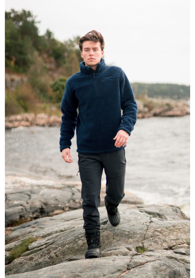 stormberg Ullnes Half Zip ullgenser herre
