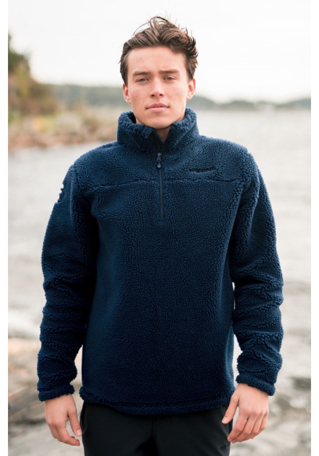 Ullnes Half Zip sherpa ullgenser