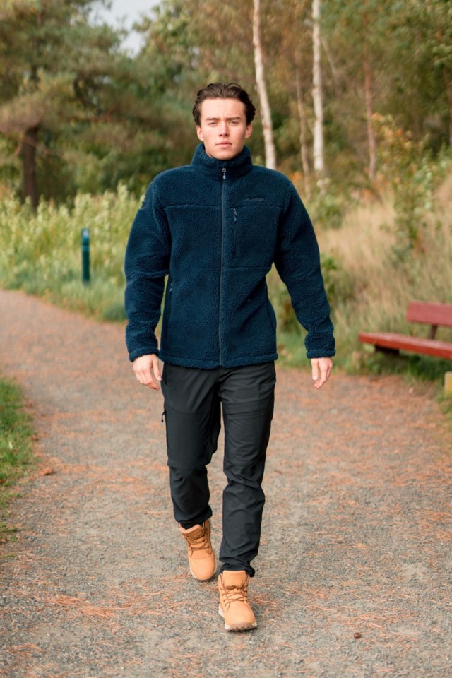 Ullnes ulljakke Blue Herre - 1