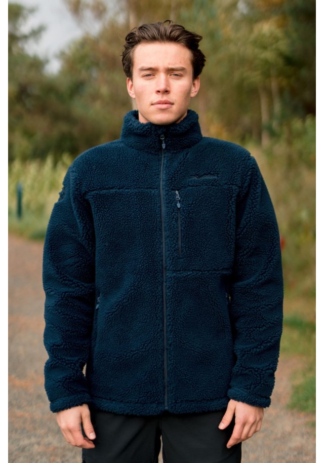 Ullnes sherpa ulljakke