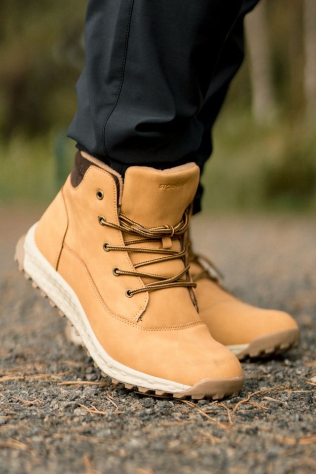 Tøyen boot Yellow Herre - 1