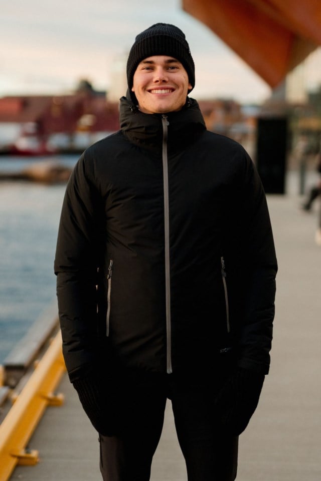 Sognfonna vanntett vinterjakke Black Herre - 1