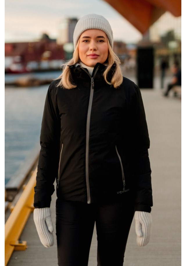 stormberg Sognfonna vanntett  vinterjakke dame