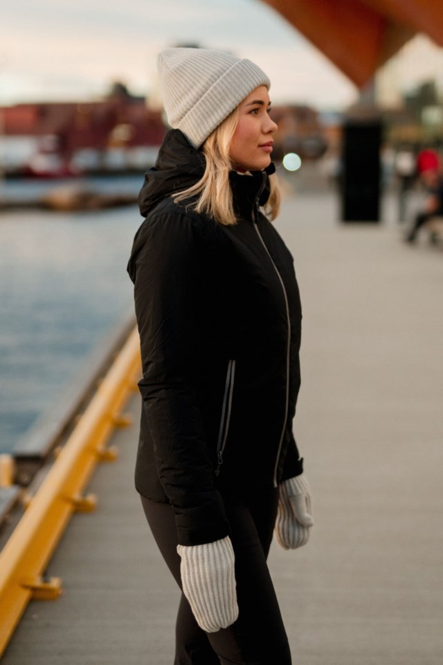 Sognfonna vanntett  vinterjakke Black Dame - 1