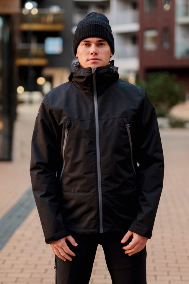 Froland skalljakke herre Black Herre - 1