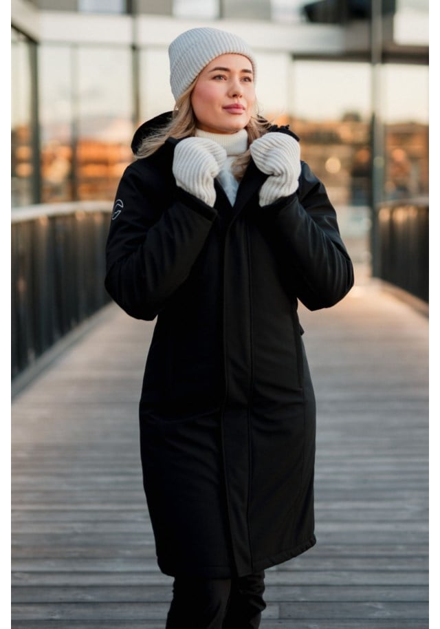 Østisen vattert parkas