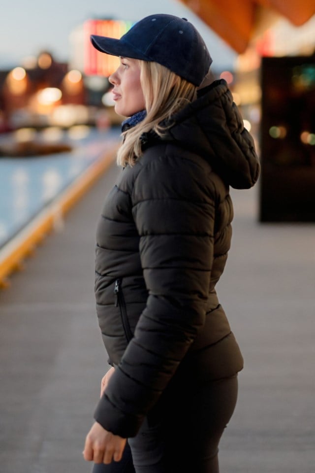 Nordtoppen vinterjakke Black Dame - 1