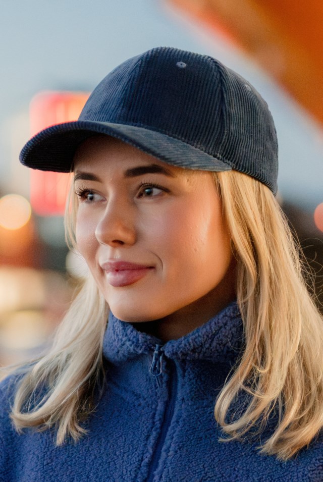 Ekeberg caps cord Blue Unisex - 1