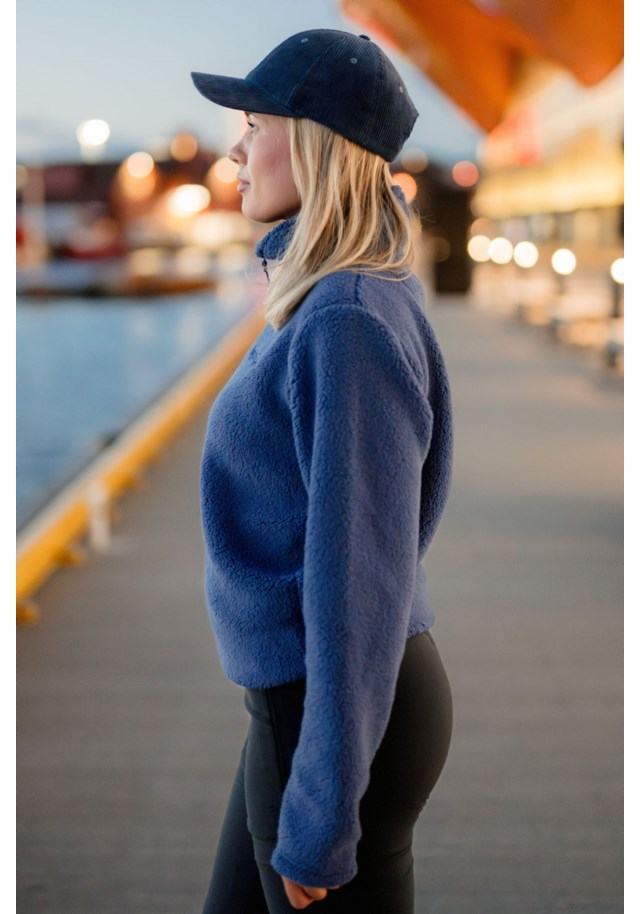 stormberg Hamar sherpa Half Zip genser dame stormberg Hamar sherpa Half Zip genser dame