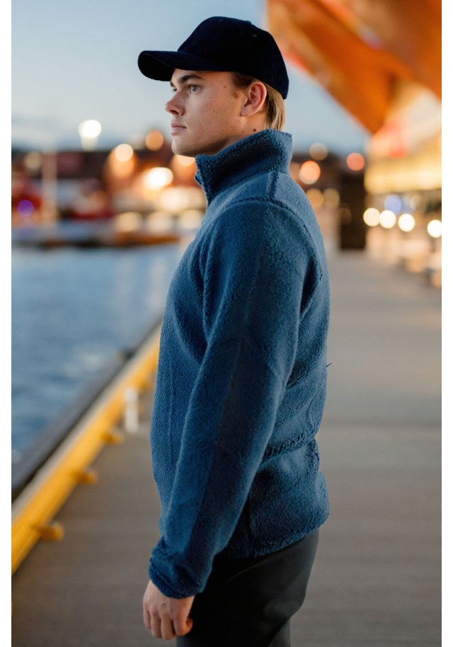 stormberg Hamar sherpa Half Zip genser herre stormberg Hamar sherpa Half Zip genser herre