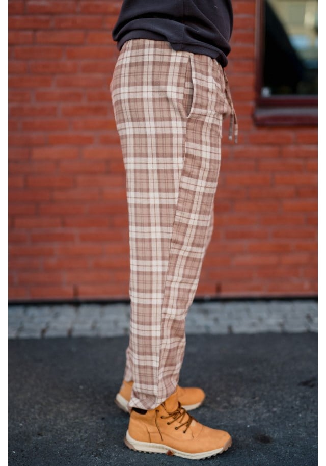 stormberg Myken flanell pysjbukse dame