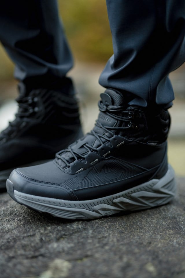 Lista vanntett boot Black Herre - 1