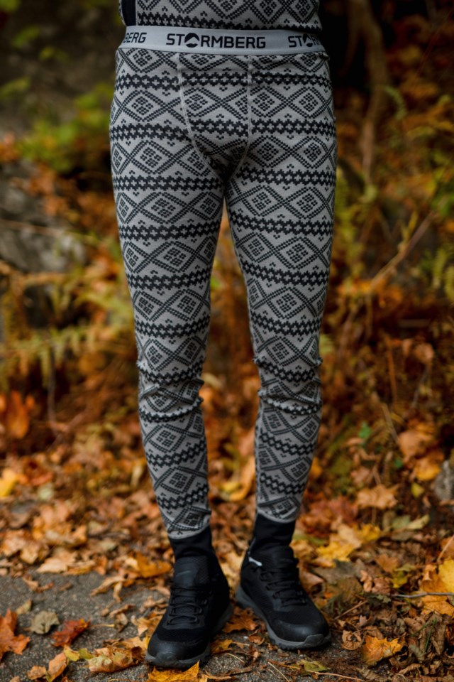 Voss 2-lags ullongs Black Herre - 1