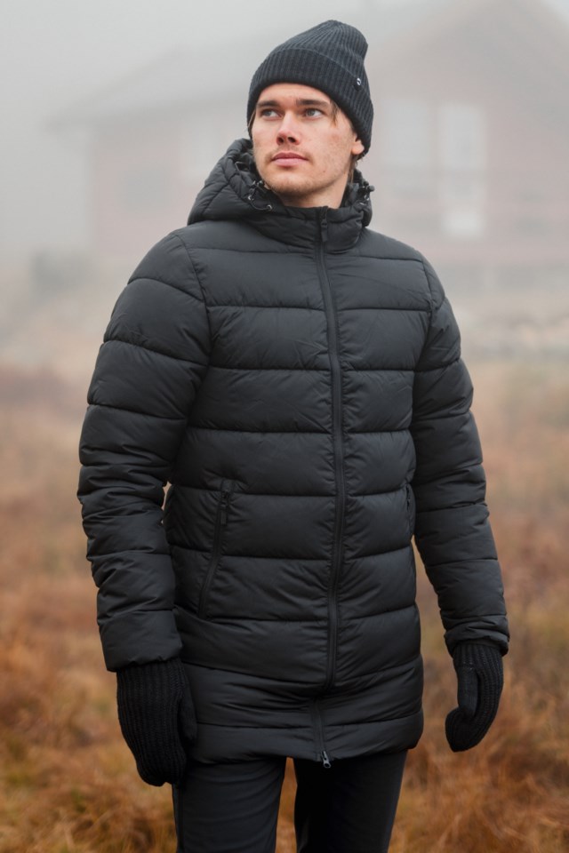 Nordtoppen parkas Black Herre - 1