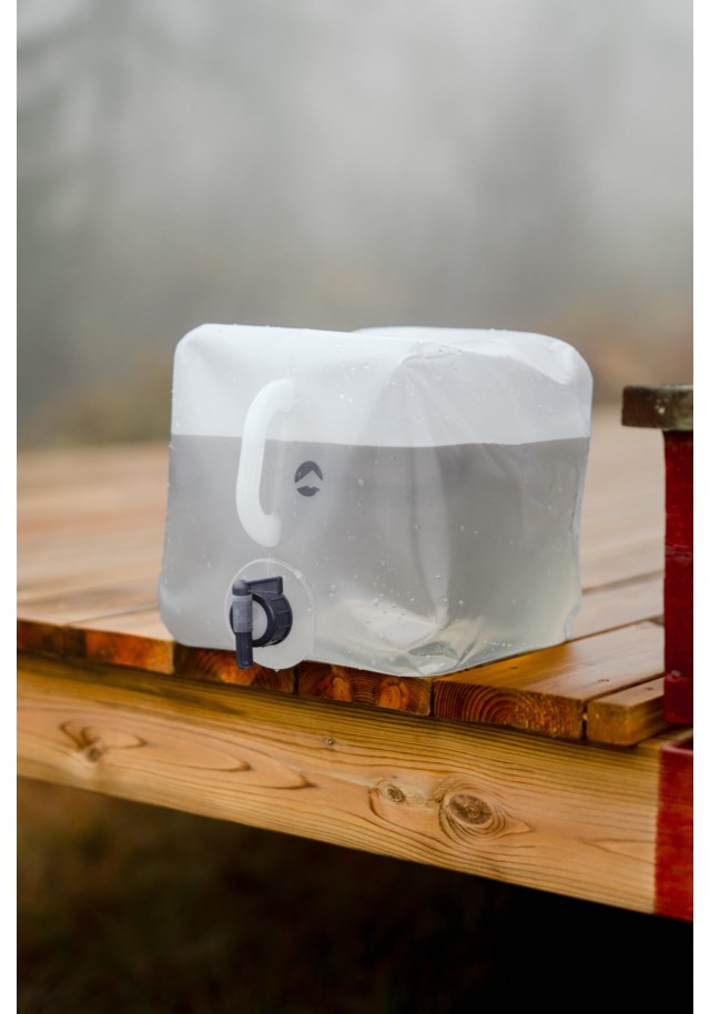 Brønndal 10 L sammenleggbar vanndunk