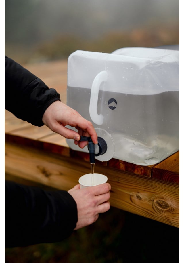 Brønndal 15 L sammenleggbar vanndunk
