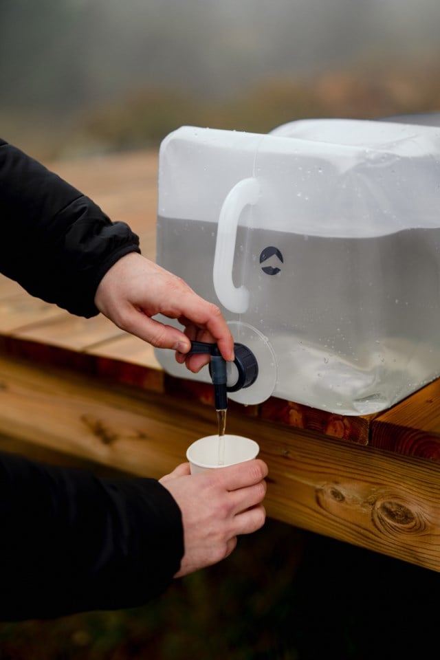 Brønndal 20 L sammenleggbar vanndunk Multicolor Utstyr - 1