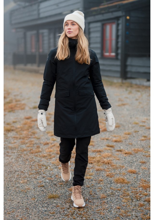 stormberg Vestfjorden vattert lettvekts skallparkas dame