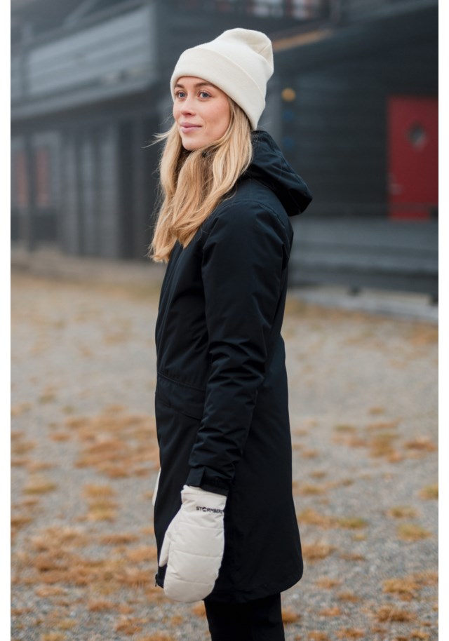 stormberg Vestfjorden vattert lettvekts skallparkas dame