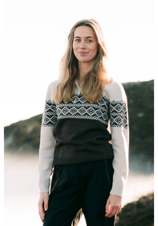 stormberg Hardanger Half Zip ullgenser dame