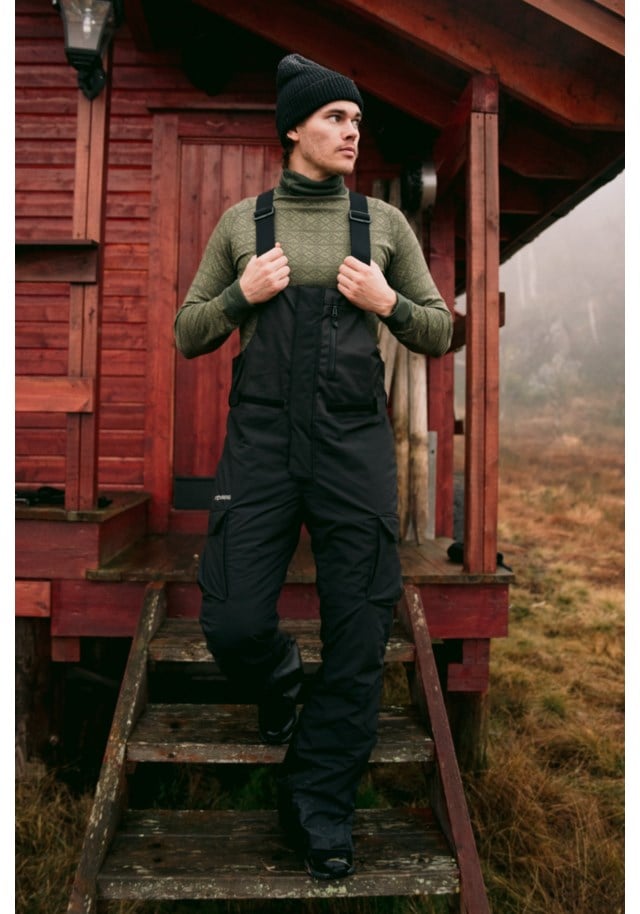 stormberg Hafjell vattert salopette selebukse herre