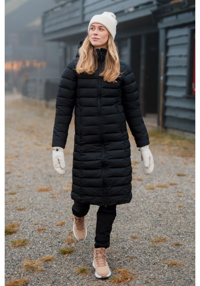 stormberg Nordtoppen lang parkas dame