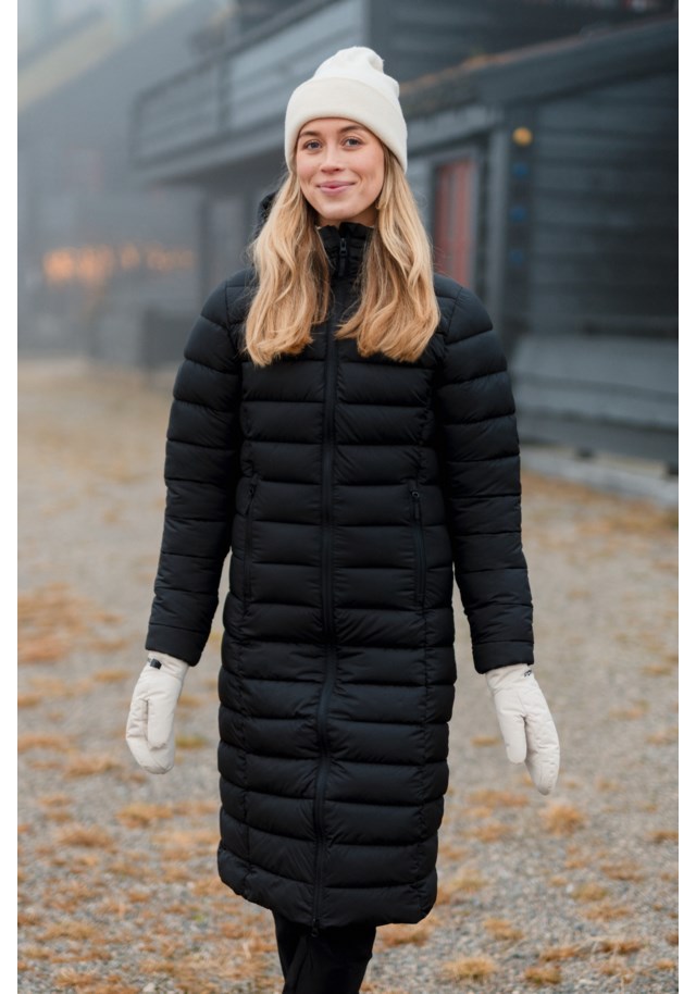 Nordtoppen lang parkas