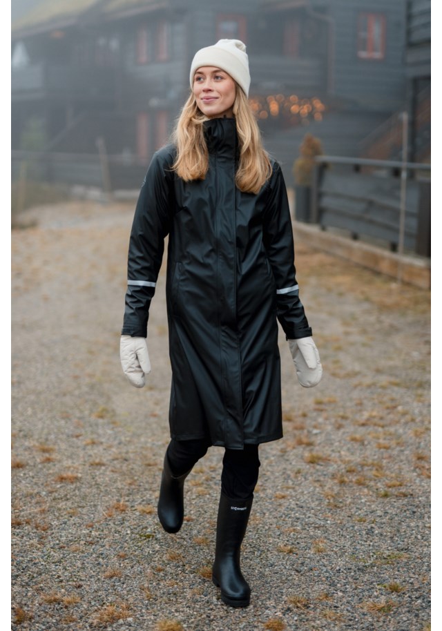 stormberg Båtsfjord lang regnkåpe dame