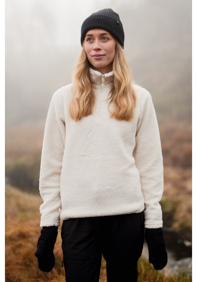 stormberg Hamar sherpa Half Zip genser dame