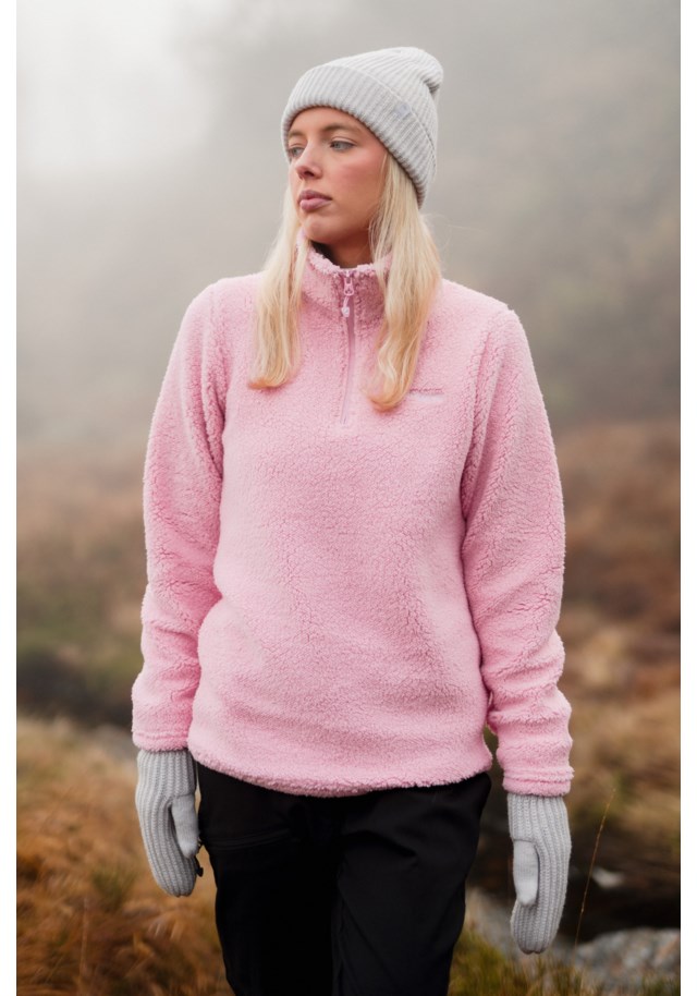 stormberg Hamar sherpa Half Zip genser dame