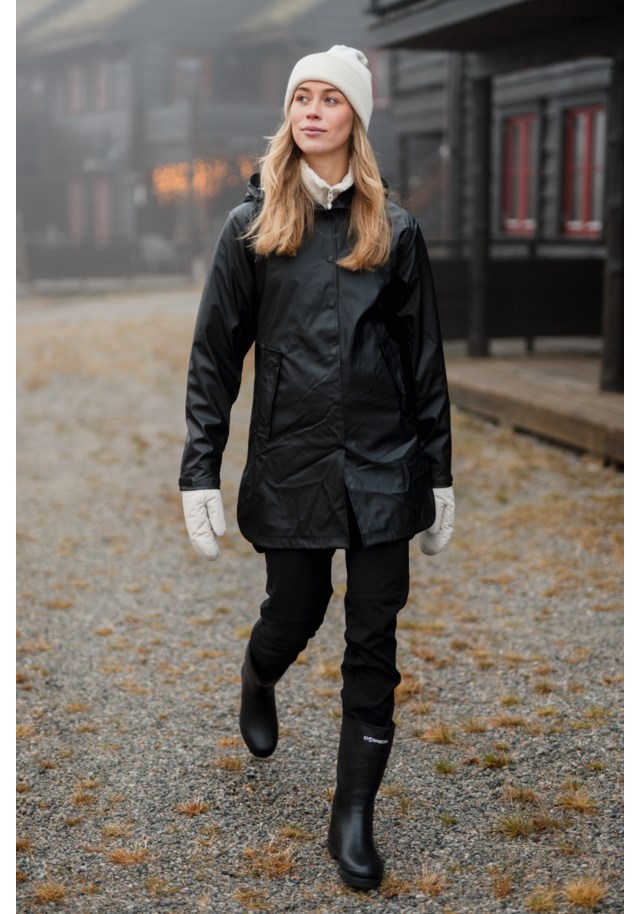 stormberg Nordsjø regnparkas dame