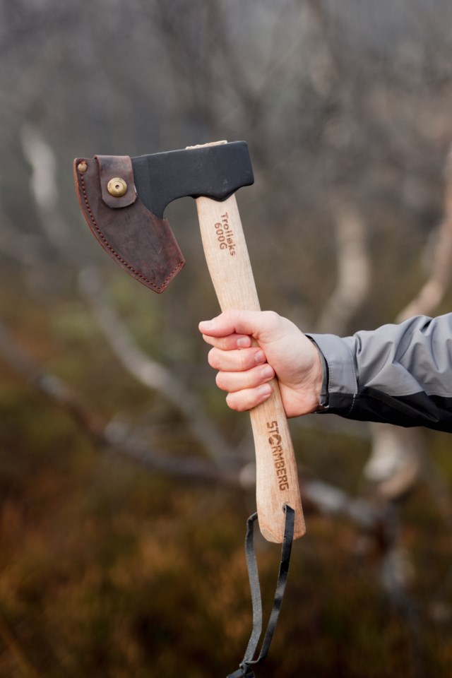 Trolløks turøks Tre Utstyr - 1