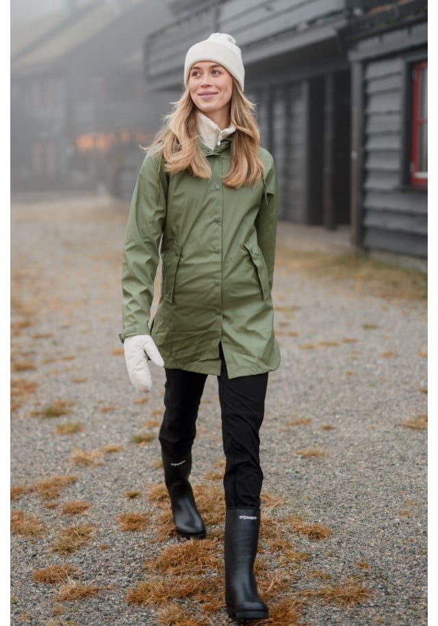 stormberg Nordsjø regnparkas dame