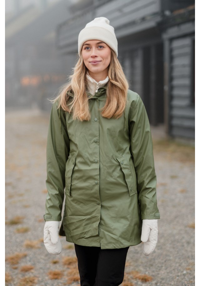 stormberg Nordsjø regnparkas dame