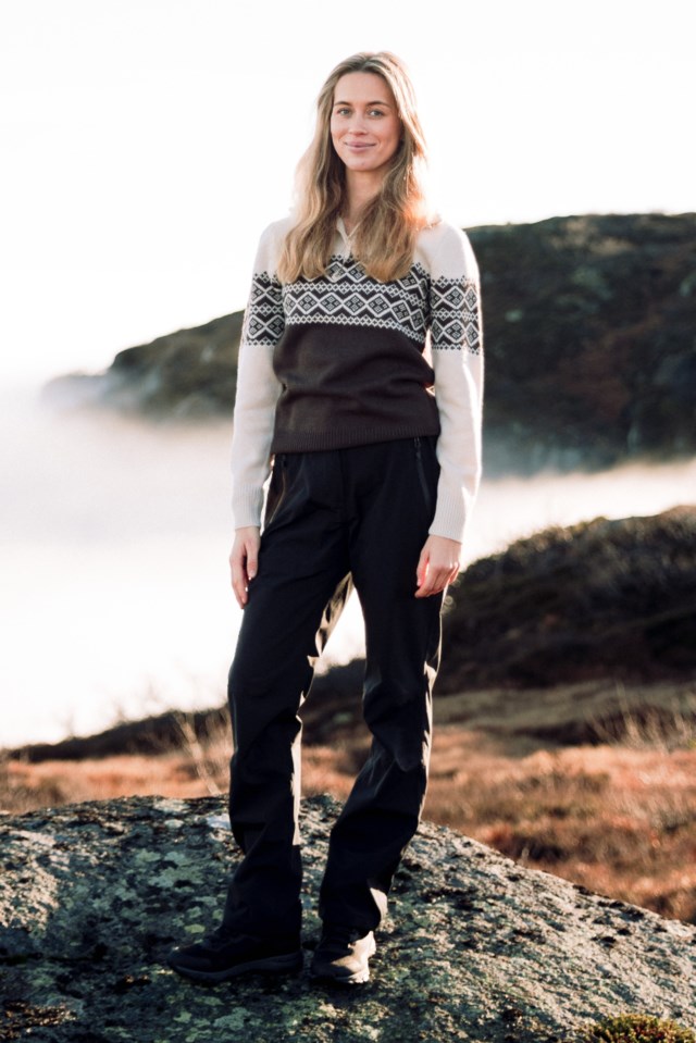 Rauma 3-lags skallbukse Black Dame - 1