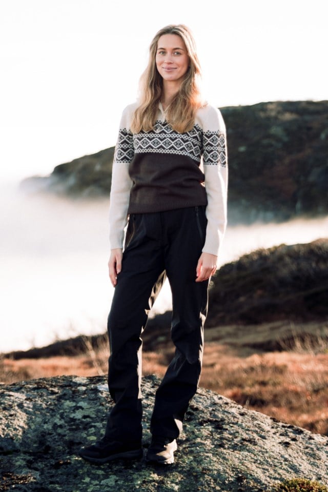 Rauma 3-lags skallbukse Black Dame - 1