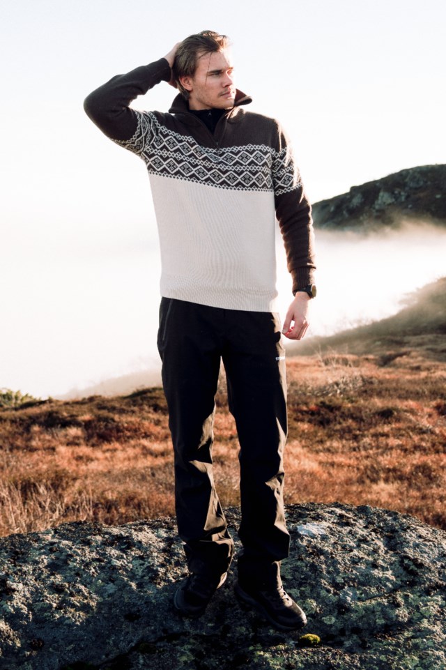 Rauma 3-lags skallbukse Black Herre - 1