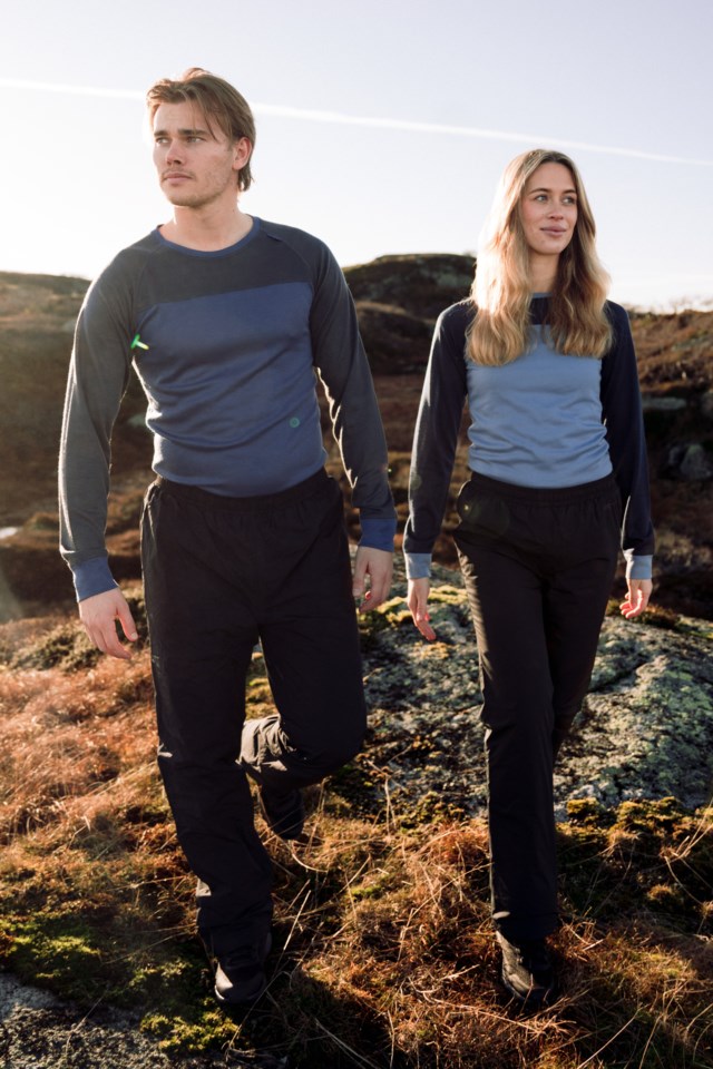 Sognfonna vanntett vinterbukse Black Herre - 1