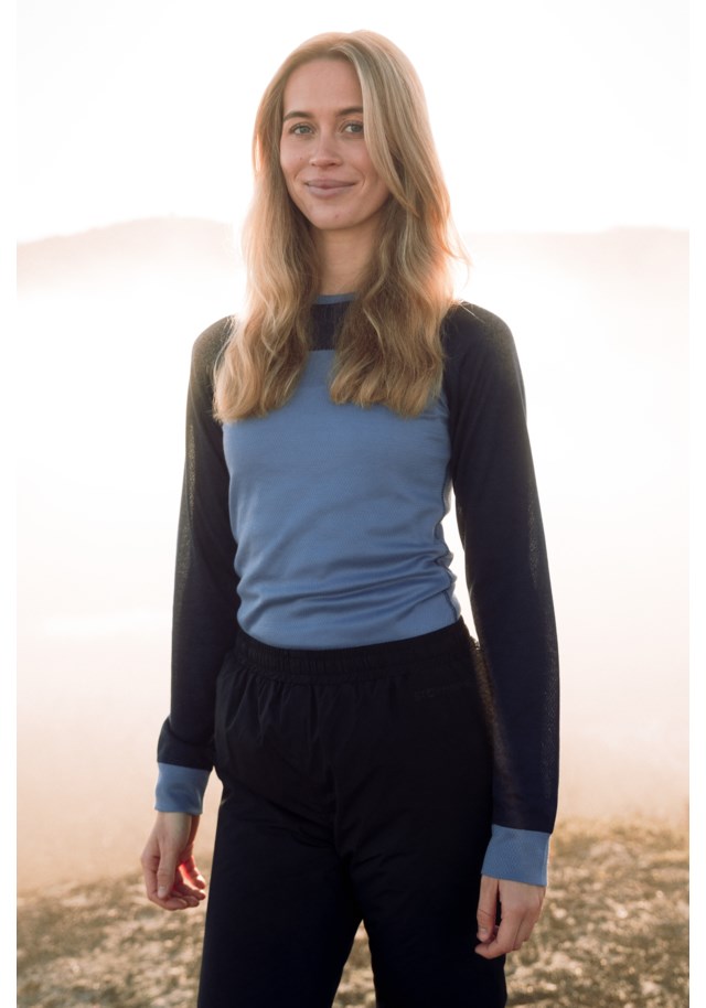 stormberg Galdhøpiggen 2-lags trøye dame