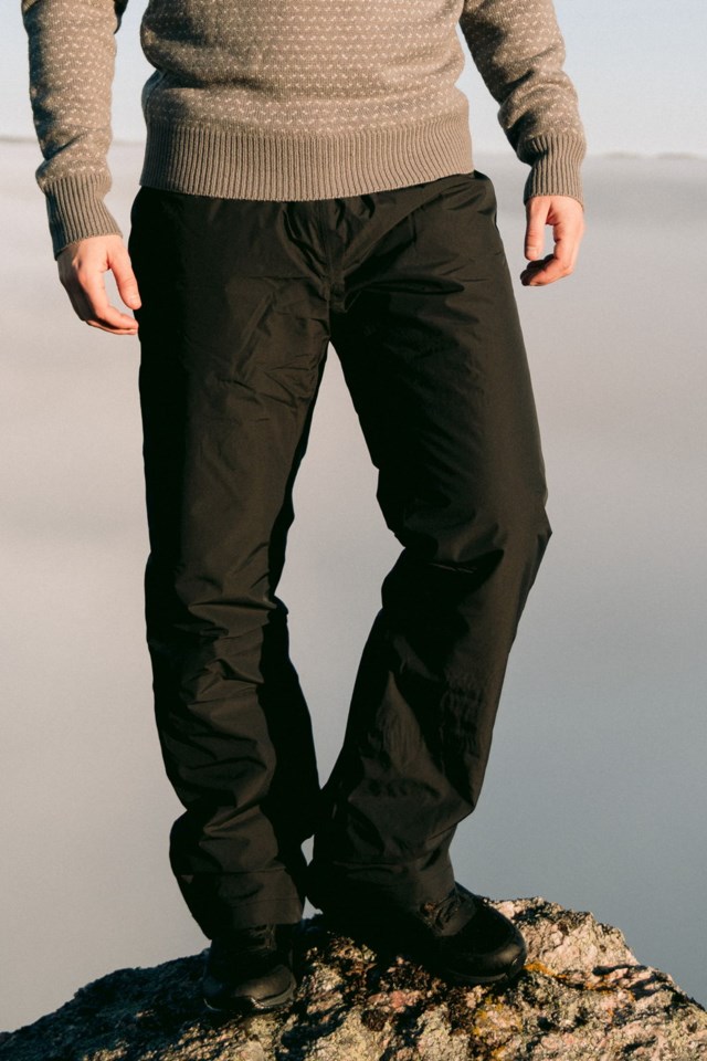 Sognfonna vanntett vinterbukse Black Herre - 1