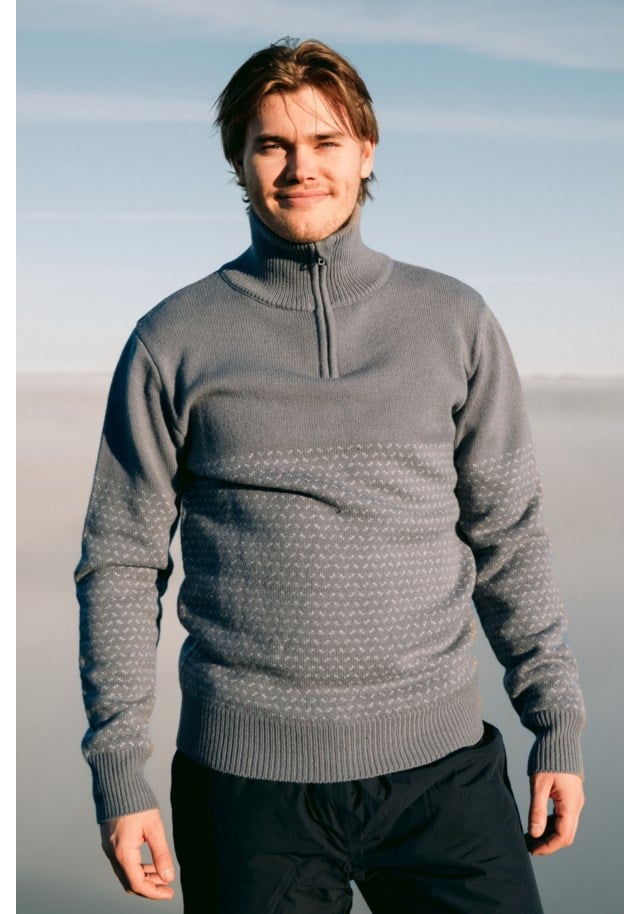 Vaberg Half Zip ullgenser
