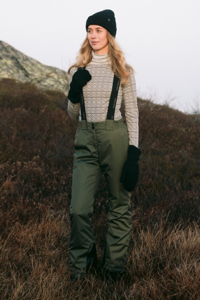 Geilo vattert selebukse Green Dame - 1