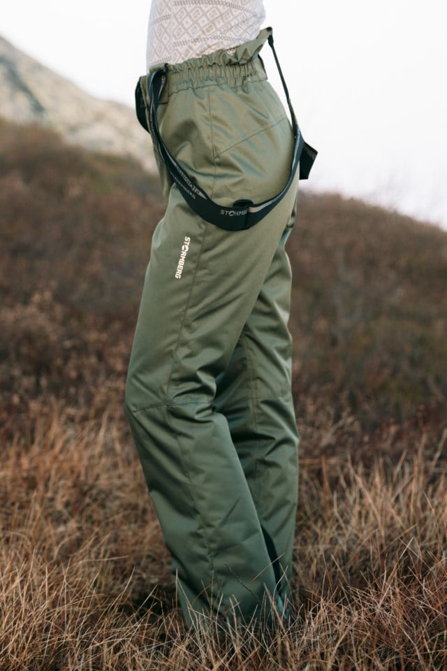 Geilo vattert selebukse Green Dame - 1