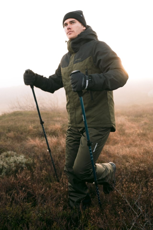 Stavanger teleskopgåstaver Blue Utstyr - 1