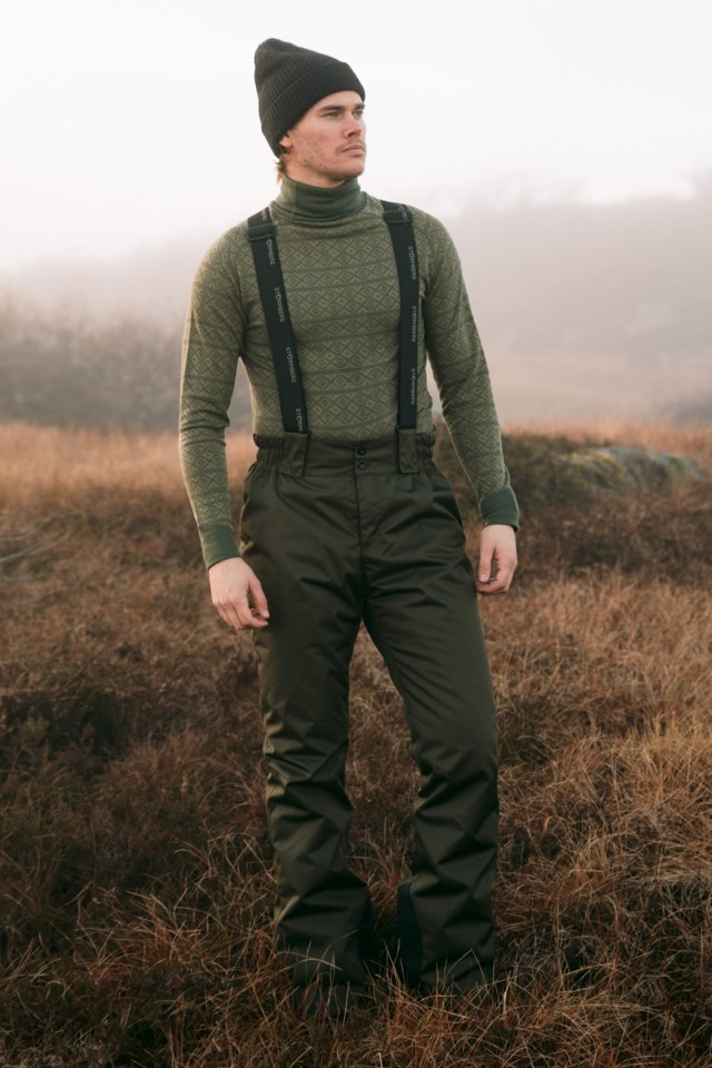 Geilo vattert selebukse Green Herre - 1